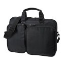 サンワサプライ 衝撃吸収PCケース(13.3型ワイド) BAG-P23BK (代引不可)【送料無料】(2)
