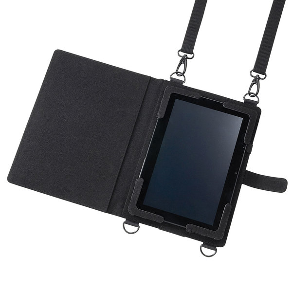 サンワサプライ ショルダーベルト付き13型タブレットPCケース PDA-TAB13【送料無料】 (代引不可)