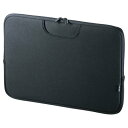 サンワサプライ ポケット付きインナーケース(15.6型ワイド) IN-WETP15BK (代引不可)【送料無料】(2)