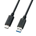 サンワサプライ USB3.1Gen2TypeC-Aケーブル KU31-CA10 (代引不可)【送料無料】