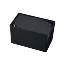 サンワサプライ ケーブル&タップ収納ボックス CB-BOXP1BKN2 (代引不可)【送料無料】(2)