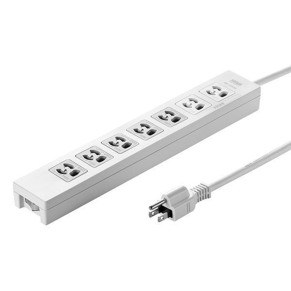 サンワサプライ 電源タップ TAP-F37-3KR (代引不可)【送料無料】