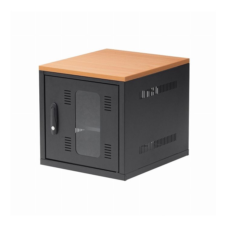 小型機器収納ボックス CP-KBOX4BK(代引不可)【送料無料】