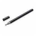 サンワサプライ ディスク式&導電繊維タッチペン(ブラック) PDA-PEN50BK(代引不可)