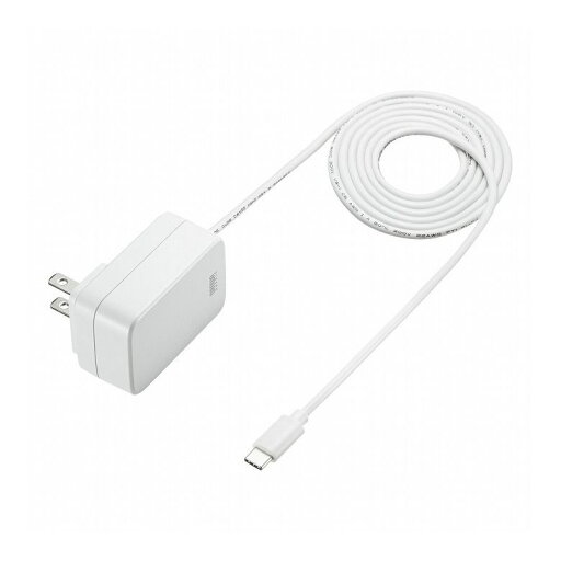 サンワサプライ USB PD対応AC充電器 USB Type Cケーブル一体型・18W ACA-PD82W(代引不可)【送料無料】 サンワサプライ USB PD対応AC充電器 USB Type Cケーブル一体型・18W ACA-PD82W(代引不可)【送料無料】