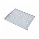 EIA用スリット付棚板 1U CP-NT1UGY(代引不可)【送料無料】(2)