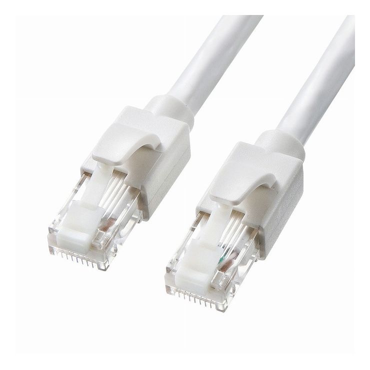 サンワサプライ カテゴリ6A LANケーブル KB-T6ATS-15W(代引不可)【送料無料】