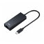 掠ץ饤 USB3.2 Type-C-LANѴץ 2.5Gbpsб USB-CVLAN6BK(Բ)̵