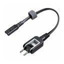 サンワサプライ メガネ型コネクタ対応電源コード KB-DM2S12A-02(代引不可)(2)