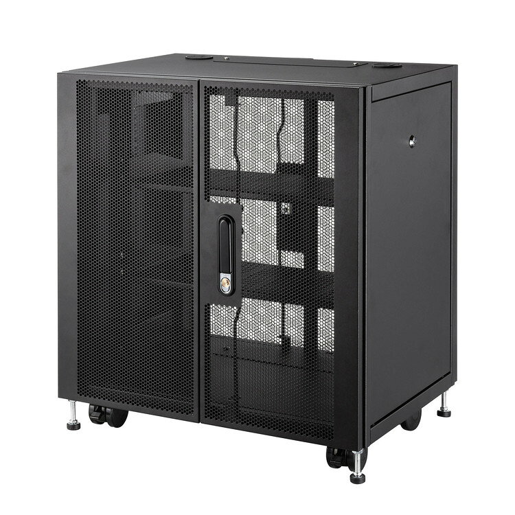 小型19インチマウントボックス 12U D450 CP-SVCBOX4BK(代引不可)