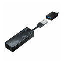 【商品特長】スマートフォンやタブレットに対応したカードリーダー。Type-C対応。●Type-CのスマートフォンやタブレットのOTG（USBホスト）機能に対応したカードリーダーです。※USBホスト機能に対応していないスマートフォン・タブレットには対応していません。●USB3.1Gen1のType-C-USBA変換のアダプタ付きです。●USB2.0カードリーダーとしても使用できます。●持ち運びに便利なケーブル収納カードリーダーです。●付属のUSBケーブルはUSBホストケーブルとして使用できるのでUSBメモリやマウスなどのUSB機器を接続することができます。※対応フォーマットはスマートフォン・タブレットの仕様に準じます。※複数のパーティションに分けた場合はプライマリパーティションしか認識しません。●LED付きで動作状態が一目でわかります。【仕様】■インターフェース：USBVer.2.0準拠（USBVer.1.1上位互換）※USB2.0機器として使用するためにはUSB2.0対応のホストアダプタかUSB2.0対応のポートを搭載した機器でなくてはなりません。※上記以外の環境ではUSB1.1で動作します。※USB2.0非搭載機ではデータ転送速度は低下します。■スロット：SDメモリーカードスロット×1microSDカード専用スロット×1メモリースティック専用スロット×1メモリースティックマイクロ専用スロット×1■環境条件：動作時/温度5℃〜40℃、湿度10％〜80％保管時/温度0℃〜60℃、湿度10％〜85％※結露なきこと■サイズ：W69.8×D23.26×H15.85mm（本体のみ）■重量：約16.5g■ケーブル長：約5cm（±10mm）■付属品：Type-C変換アダプタ（USB3.1Gen1）■対応機種：Windows搭載（DOS/V）パソコン、AppleMacシリーズ、、iPadProPlayStation(R)4・3、USBホスト機器に対応しなおかつマスストレージに対応したスマートフォン・タブレット※PlayStation(R)4はセーブデータ保存のみ。※USBType-CポートまたはUSBAポートを装備し、1つ以上の空きがあること。■対応OS：Windows11・10・8.1・8・7・Vista・XP、macOS11、macOS10.12〜10.15、MacOSX10.4〜10.11、Android6.0〜iPadOS13〜14※iPadOSについてはType-Cポート搭載のiPadのみの対応です。■対応メディア：512GBまでのSDXCメモリーカード512GBまでのSDXCメモリーカードClass4※高速転送には対応していません。512GBまでのSDXCメモリーカードClass6※高速転送には対応していません。512GBまでのSDXCメモリーカードClass10※高速転送には対応していません。512GBまでのSDXCメモリーカード（UHS-I）※高速転送には対応していません。512GBまでのSDXCメモリーカード（UHS-II）※高速転送には対応していません。32GBまでのSDHCメモリーカードClass2※高速転送には対応していません。32GBまでのSDHCメモリーカードClass4※高速転送には対応していません。32GBまでのSDHCメモリーカードClass6※高速転送には対応していません。32GBまでのSDHCメモリーカードClass10※高速転送には対応していません。32GBまでのSDHCメモリーカード（UHS-I）※高速転送には対応していません。32GBまでのSDHCメモリーカード（UHS-II）※高速転送には対応していません。2GBまでのSDメモリーカード（Ver.1.1）2GBまでのSDメモリーカード（ProHighSpeed）2GBまでのSDメモリーカード2GBまでのSDメモリーカードClass22GBまでのSDメモリーカードClass42GBまでのSDメモリーカードClass62GBまでのSDメモリーカードClass104GBまでのminiSDHCClass2※別途専用のアダプタ（別売り）が必要です。4GBまでのminiSDHCClass4※別途専用のアダプタ（別売り）が必要です。4GBまでのminiSDHCClass6※別途専用のアダプタ（別売り）が必要です。2GBまでのminiSDカード※別途専用のアダプタ（別売り）が必要です。256GBまでのmicroSDXCカード256GBまでのmicroSDXCカード（UHS-I）256GBまでのmicroSDXCカードClass10256GBまでのmicroSDXCカードClass632GBまでのmicroSDHCカードClass232GBまでのmicroSDHCカードClass432GBまでのmicroSDHCカードClass632GBまでのmicroSDHCカードClass102GBまでのmicroSDカード2GBまでのT-Flash512MBまでのWii用SDメモリーカード2GBまでのメモリースティックPRO2GBまでのメモリースティックPRO（HighSpeed）4GBまでのメモリースティックPRO-HGDuo8GBまでのメモリースティックPRO-HGDuoHX16GBまでのメモリースティックPRODuoMarkII8GBまでのメモリースティックPRODuo2GBまでのメモリースティックPRODuo（HighSpeed）2GBまでのPSP用メモリースティックPRODuo8GBまでのメモリースティックマイクロ（M2）※別途専用のアダプタ（別売り）が必要です。512MBまでのマルチメディアカード128MBまでのRS-MMCカード※別途専用のアダプタ（別売り）が必要です。512MBまでのRS-MMC4.0※別途専用のアダプタ（別売り）が必要です。1GBまでのMMCPlus1GBまでのMMCmicro※別途専用のアダプタ（別売り）が必要です。対応メディアに関する注意※全てを同時に使用できません。※SDメモリーカードの著作権保護機能には対応していません。※メモリースティックの「著作権保護されたデータ」には対応していません。※SDメモリーカードのロック機能に対応していません。※スタンバイ・休止・スリープ機能には対応していません。※全てのパソコン、メモリーカードで動作を保証するものではありません※スマートフォン・タブレットによっては64GB以上のメモリは使用できない場合があります。SDXCメモリーカードに関する注意SDXCメモリーカードには対応のOSがありますので、下記対応のOSを確認の上ご使用ください。対応OS:Windows10・8.1・8・7・Vista（SP1以降）・XP（SP2・SP3以降）、macOS10.12〜10.14、MacOSX10.6.5〜10.11※WindowsXPで使用する場合はマイクロソフト株式会社が提供している更新プログラム（KB955704）をインストールする必要があります。※メディアのフォーマットは必ず、使用機器で行ってください。■対応メディアで探せるカードリーダー検索はこちらUSB3.1とは？【代引きについて】こちらの商品は、代引きでの出荷は受け付けておりません。【送料について】北海道、沖縄、離島は送料を頂きます。