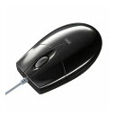 有線ブルーLEDマウス USB-PS/2変換アダプタ付き MA-BL3UPBKN(代引不可)(2)