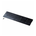 ワイヤレススリムキーボード SKB-WL33BK(代引不可)【送料無料】(2)