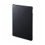 iPad 10.2インチ 360度回転スタンドケース ブラック PDA-IPAD1619BK(代引不可)【送料無料】