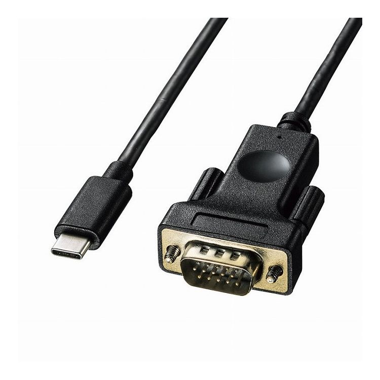 TYPE C-VGA変換ケーブル 1m KC-ALCV10(代引不可)【送料無料】
