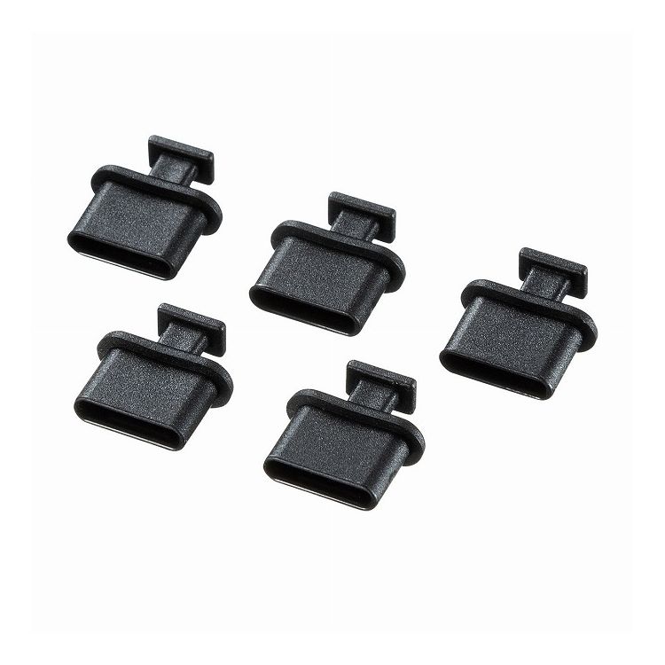 Printer Covers - タイプCコネクタキャップ TK-CAP8BK(代引不可)