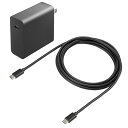 サンワサプライ USB PD対応AC充電器(PD100W・TypeCケーブル付き) ACA-PD93BK(代引不可)【送料無料】(2)