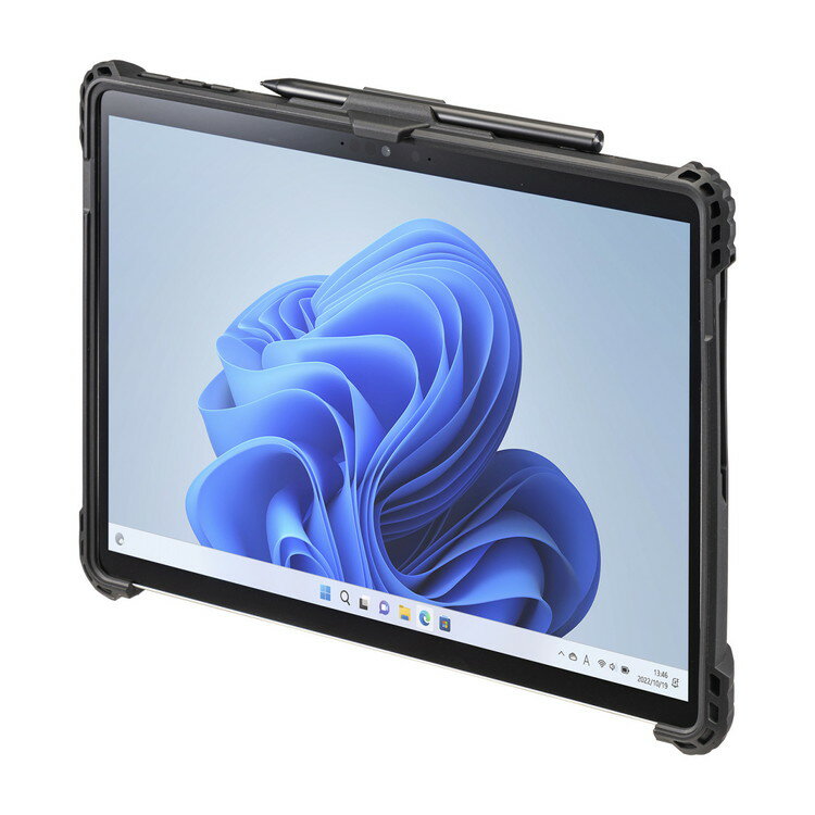 TTvC Surface Pro 9pϏՌP[X(nhxgEyz_[t) PDA-SF10BK(s)yz