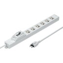 サンワサプライ 漏電ブレーカータップ TAP-BR36LN-1(代引不可)【送料無料】