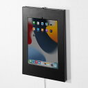 サンワサプライ iPad用スチール製ケース ブラック CR-LAIPAD16BK(代引不可)【送料無料】(2)