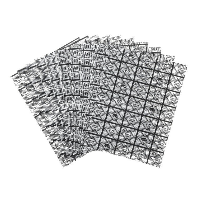 サンワサプライ 【メーカー直送】 静電気防止袋 静電気 ボード メモリ 10枚入り(代引不可)