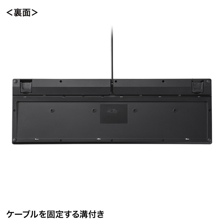 サンワサプライ USBハブ付コンパクトキーボード SKB-KG2UH2BK(代引不可)【送料無料】