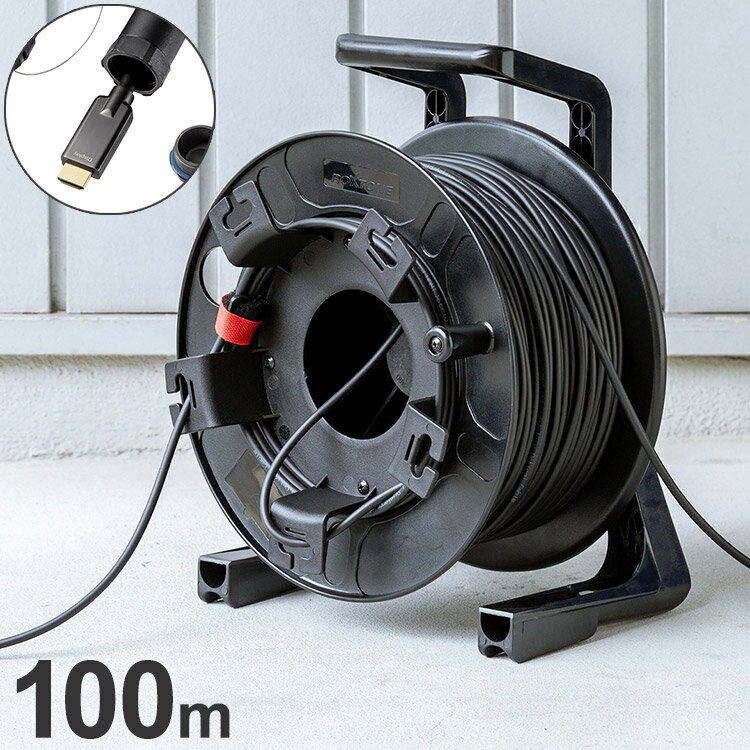 掠ץ饤 ɥդեHDMI֥ (8Kб) 100m HDMI֥ DVD ϡɥǥ ѥ ƥ ץ  Ǽ žɥ HDR KM-HD20-UFBD100 ڥ᡼ľ(Բ)̵