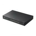 サンワサプライ レイヤー2ギガビット対応PoEスイッチングハブ(16ポート) LAN-GIGAPOE1601(代引不可)【送料無料】(2)