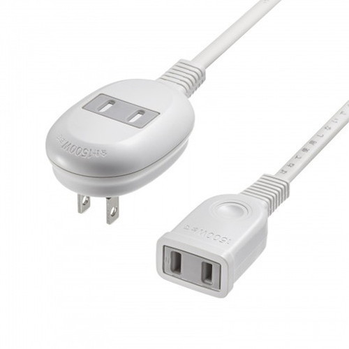 サンワサプライ プラス1個口延長コード TAP-B8-5K(代引不可)【送料無料】
