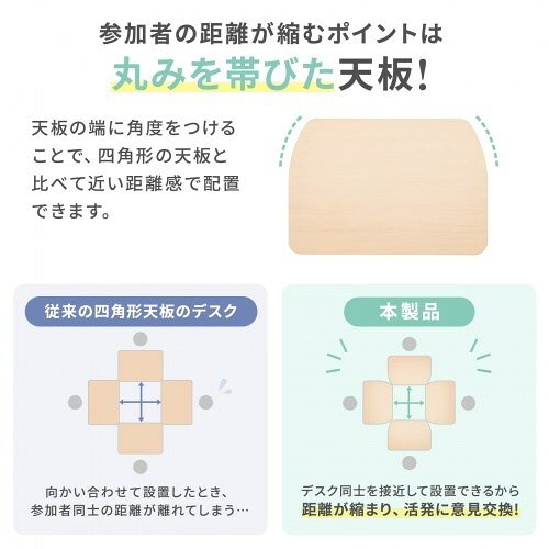 サンワサプライ フォールディングデスク(W730xD500) FLD-7350BR(代引不可)【送料無料】 [3]