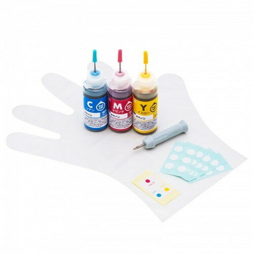 サンワサプライ 詰替えインク BC-366用 INK-C366S30S(代引不可)