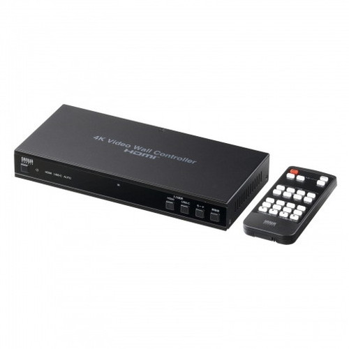 サンワサプライ 4画面ビデオウォールコントローラ(4K対応) VGA-PHD4VWC(代引不可)...