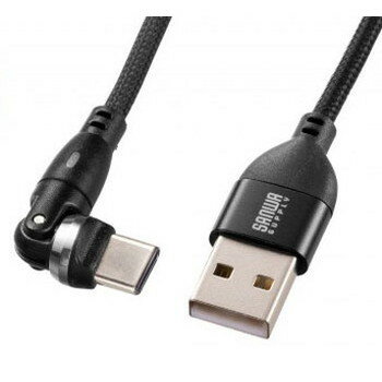 掠ץ饤 USB2.0 Type-C-Aͥ540ž֥롦2m KU-CAKA20BK(Բ)
