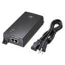 サンワサプライ PoEインジェクター(電源内蔵・IEEE802.3bt(75W)対応) LAN-GIHINJ6(代引不可)【送料無料】