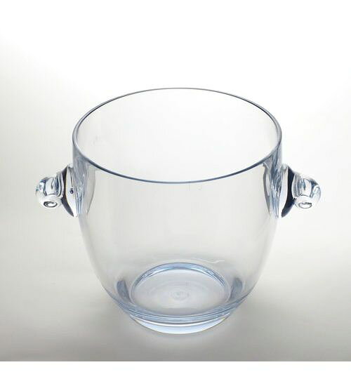 ハンマーグラス 割れない ガラス ポリカーボネート PVアイスバケット φ30xH21 花材 花器【送料無料】 [3]