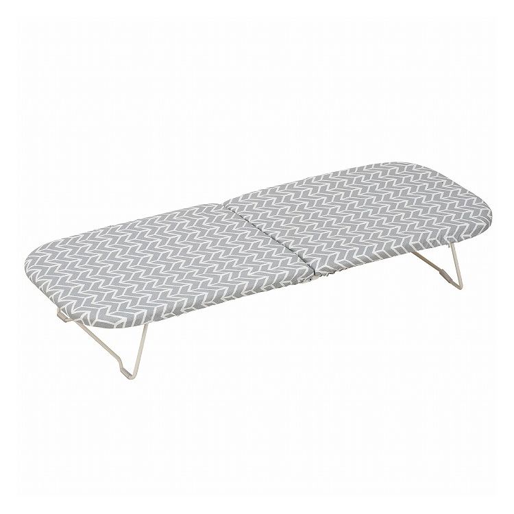 シービージャパン アルミコート 北欧柄折畳式スチーム アイロン台 CI-05【送料無料】