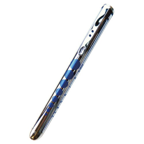 ユーメド貿易 ソフトLEDペンライト(瞳孔ゲージ付) カラー:ブルー SM-355B