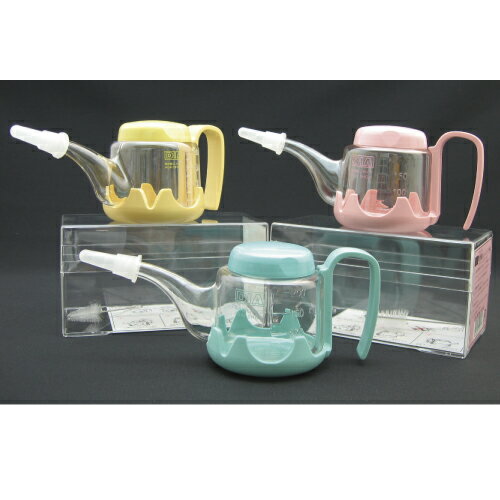 浅井商事 ホルダー付吸呑器 カラー:ピンク 容量:200?のサムネイル