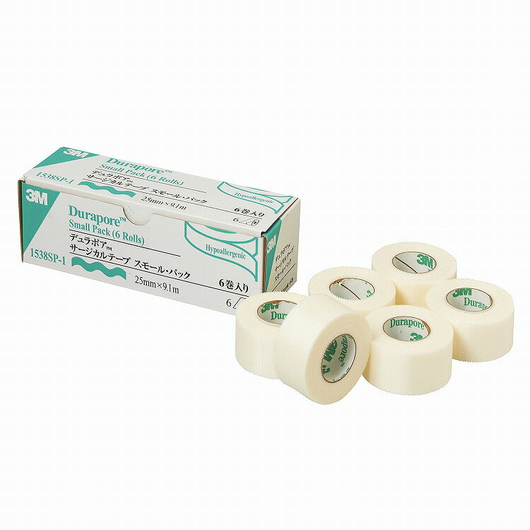 デュラポア スモールパック 1538SP-1 25MM 6カン【送料無料】
