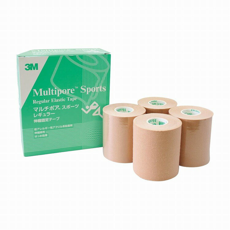 マルチポアスポーツ レギュラー伸縮 2743-75 75MM 4カン【送料無料】