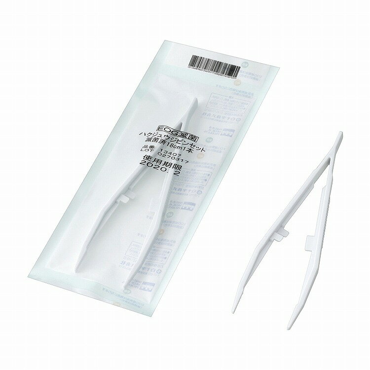 【商品説明】滅菌済の単包ディスポピンセットです。全長：18cm材質：プラスチック個装入数：1本×40袋原産国または製造国中国使用期限賞味・使用期限表示3年【送料について】北海道、沖縄、離島は送料を頂きます。