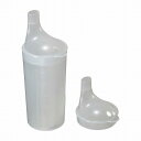 ドリンキングカップ HA-4262 250ML クリアホワイ