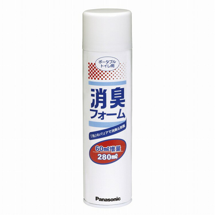 ポータブルトイレ用消臭フォーム VALTBNF 280ML