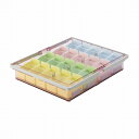 投薬箱 20人用 駒・大タイプ ホンタイ:ピンク【送料無料】