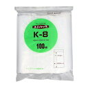 ユニパック K-8 400X280MM 100マイ【送料無料】