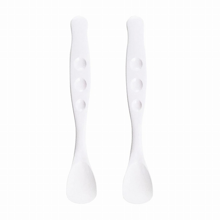 【商品説明】快適な生活をサポートする自助具です。カラー：ホワイト製品サイズ：W30×D180×H8mm本体重量：13g材質：ポリプロピレン、シリコーンゴム、他滅菌・洗浄・洗濯等の方法・条件：食洗機OK個装入数：2本原産国または製造国日本使用期限無【送料について】北海道、沖縄、離島は送料を頂きます。