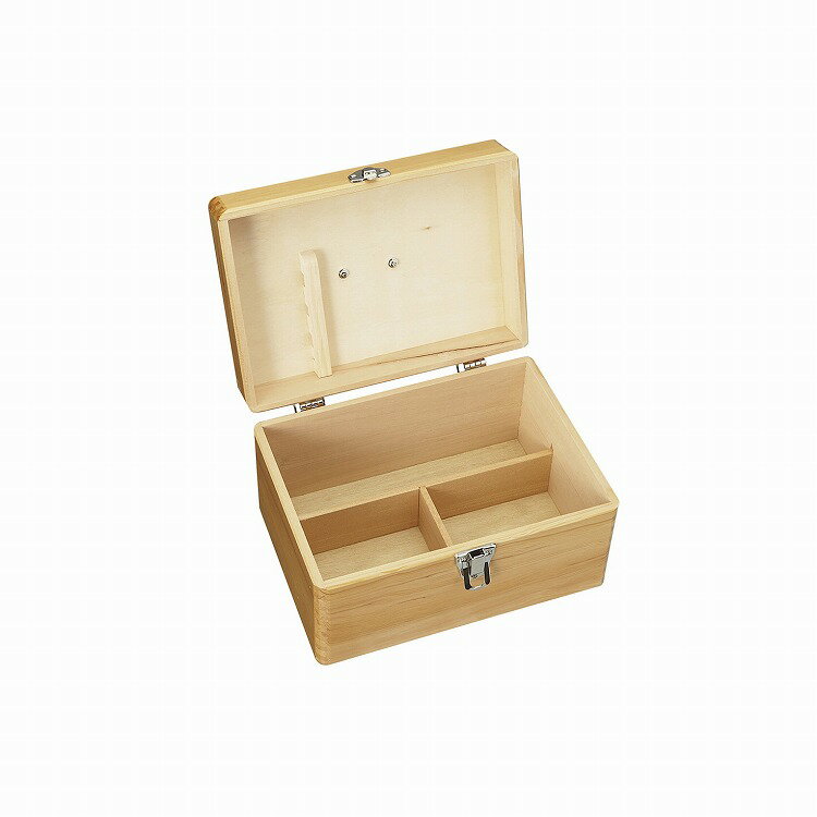 木製救急箱 小 MY-4720 230X165X133【送料無料】