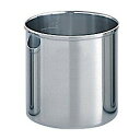 万能ツボ フタなし 250cc 77X76MM ステ