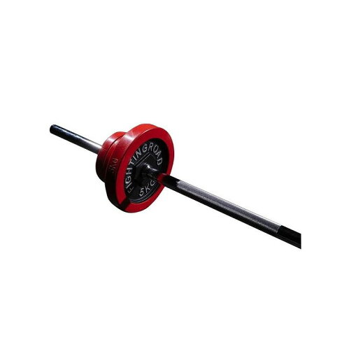 【公式販売店】ファイティングロード バーベルセット 30kg ラバータイプ ホームジム 筋トレ フィットネス トレーニング 家庭用【送料無料】 【公式販売店】ファイティングロード バーベルセット 30kg ラバータイプ ホームジム 筋トレ フィットネス トレーニング 家庭用【送料無料】
