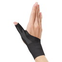 お医者さんの手首サポーター Fit(フィット) ブラック 右手用 Sサイズ(4)
